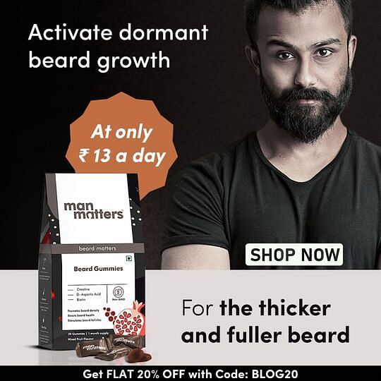 Castor oil online for beard growth